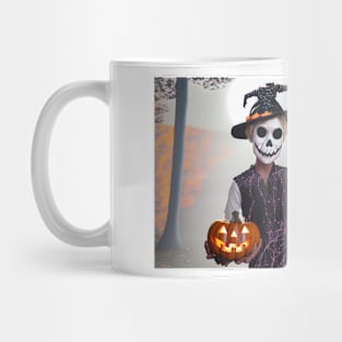 A Perfect Halloween Couple Mug